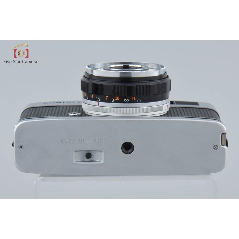 オリンパス（OLYMPUS） 【中古】OLYMPUS TRIP 35 シルバー コンパクト