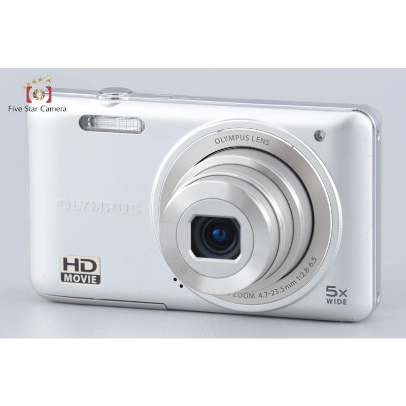 オリンパス 【中古】OLYMPUS VG-140 シルバー コンパクトデジタル