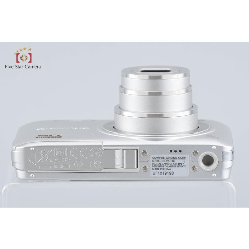 【激レア未使用品】OLYMPUS VG-140 シルバー デジカメ 激レア未使用品】OLYMPUS VG-140 シルバー デジカメ 激レア未使用品