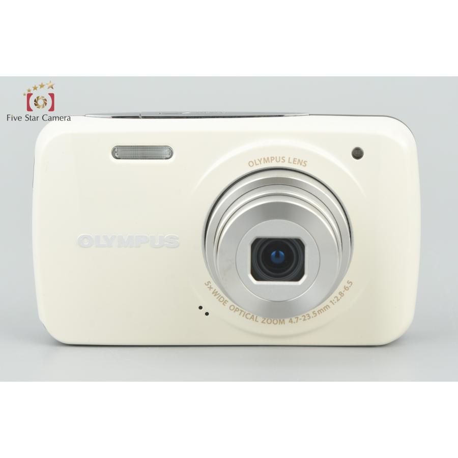 オリンパス（OLYMPUS） 【中古】OLYMPUS VH-210 ホワイト コンパクト
