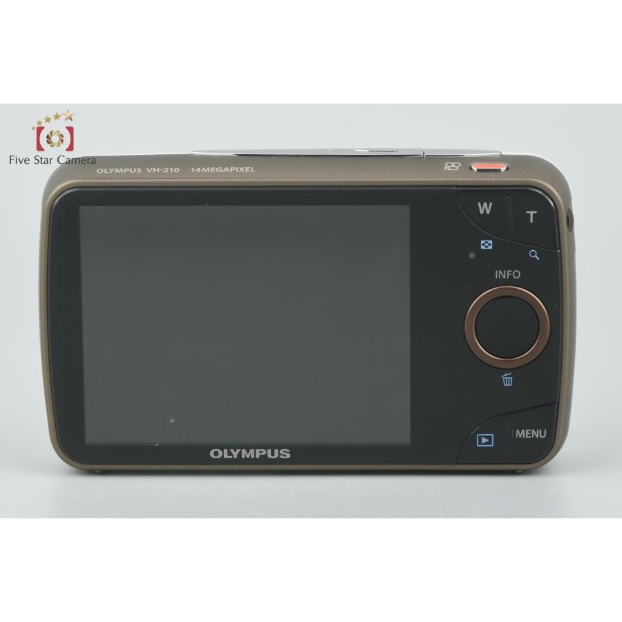 オリンパス（OLYMPUS） 【中古】OLYMPUS VH-210 ホワイト コンパクト