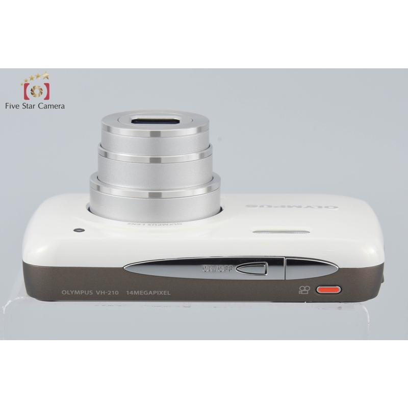 【美品】OLYMPUS オリンパス VH-210 ホワイト デジカメ Amazon | OLYMPUS デジタルカメラ VH-210 ホワイト 1400万画素