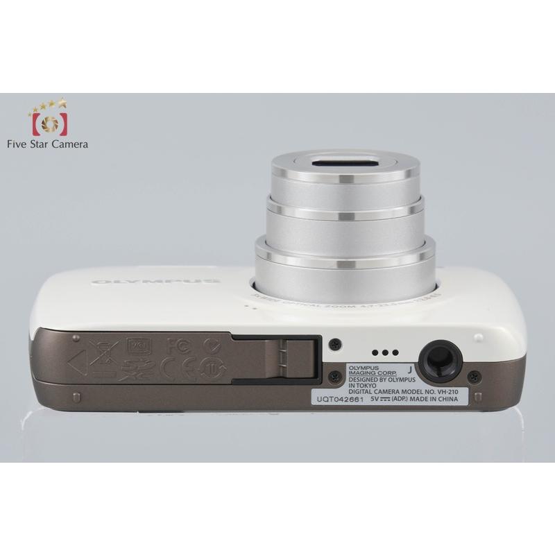 オリンパス 【中古】OLYMPUS VH-210 ホワイト コンパクト