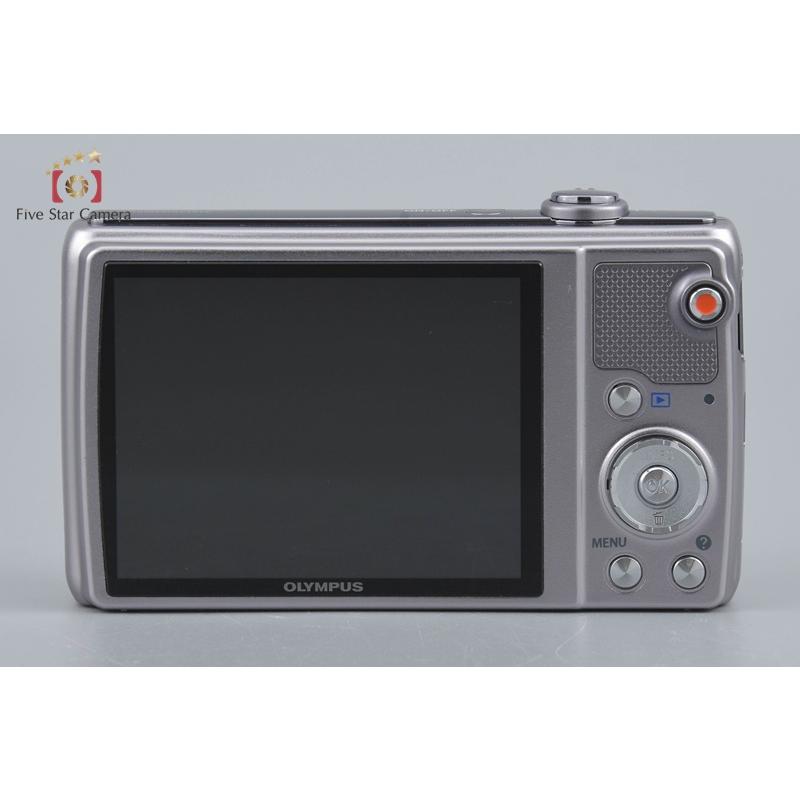 オリンパス（OLYMPUS） 【中古】OLYMPUS VR-360 シルバー コンパクト