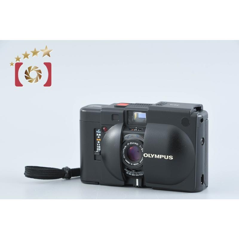 オリンパス 【中古】OLYMPUS XA ブラック コンパクトフィルム