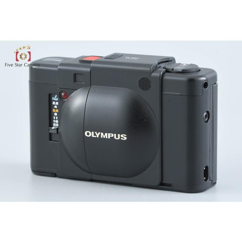 OLYMPUS オリンパス XA 人気 コンパクトフィルムカメラ 中古美品 オリンパス 【中古】OLYMPUS XA ブラック コンパクトフィルム