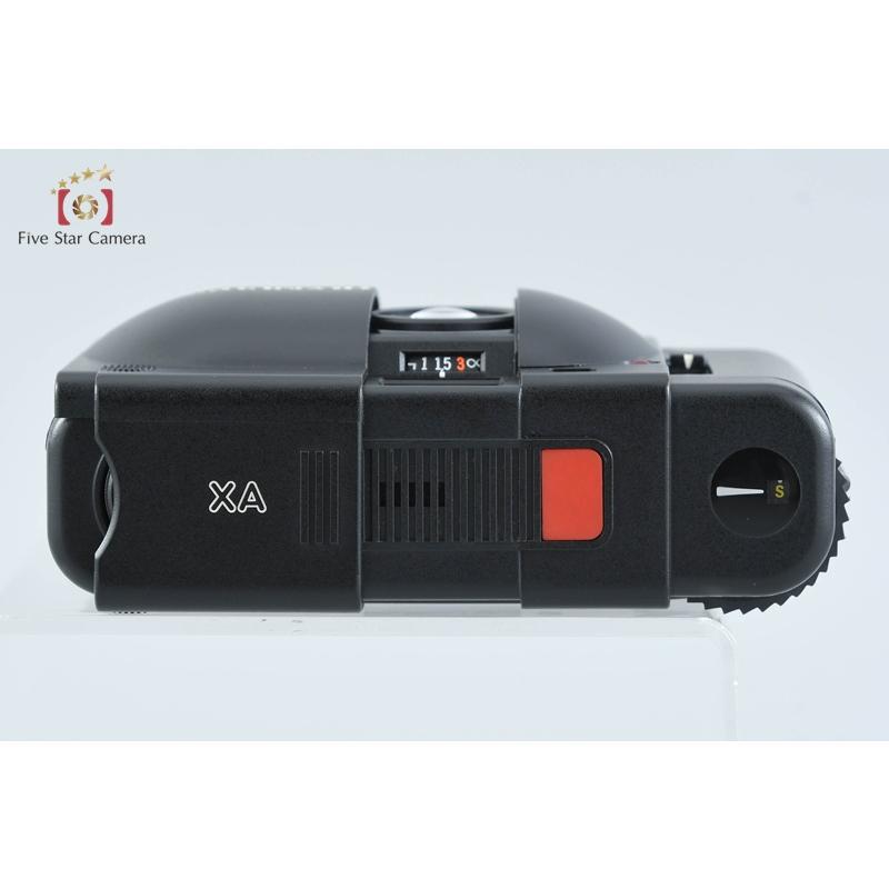 OLYMPUS オリンパス XA 人気 コンパクトフィルムカメラ 中古美品 オリンパス 【中古】OLYMPUS XA ブラック コンパクトフィルム