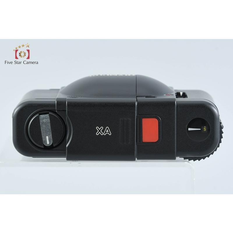 オリンパス 【中古】OLYMPUS XA ブラック コンパクトフィルム