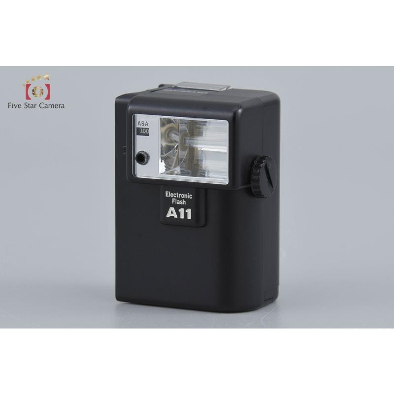 OLYMPUS オリンパス XA 人気 コンパクトフィルムカメラ 中古美品 中古】OLYMPUS オリンパス XA ブラック コンパクトフィルム