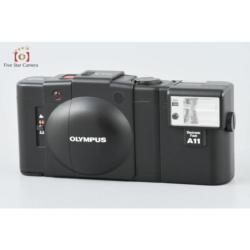 オリンパス OLYMPUS XA2 コンパクトフィルムカメラ コンパクトで写りも最高なフィルムカメラ「OLYMPUS XA2