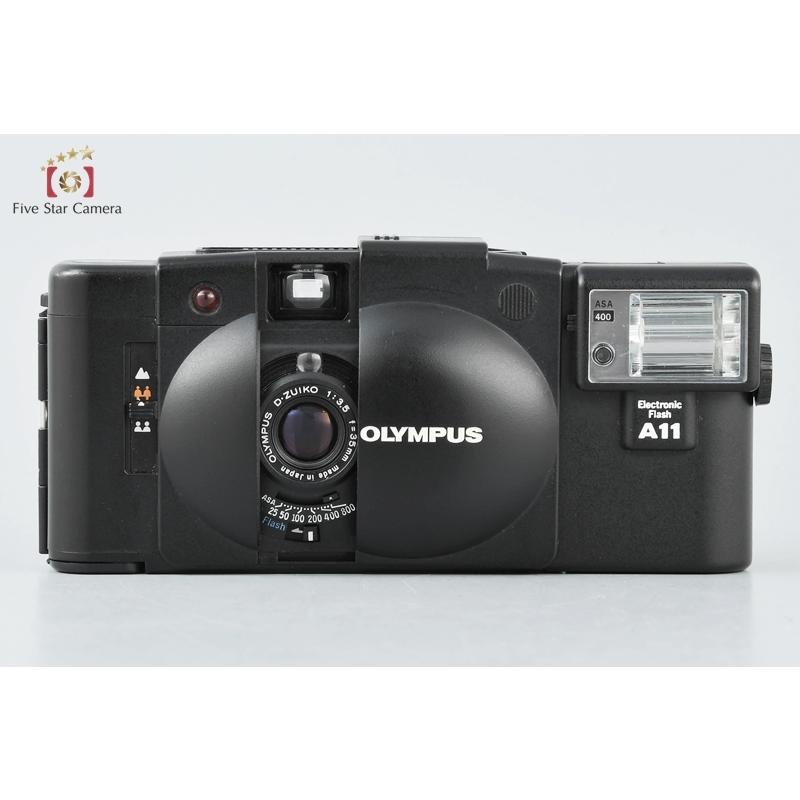 OLYMPUS XA 2 コンパクトフィルムカメラ動作確認済み オリンパス（OLYMPUS） 【中古】OLYMPUS XA2 コンパクトフィルムカメラ