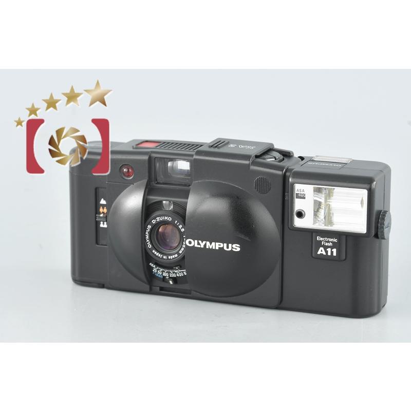 【中古】OLYMPUS オリンパス XA2 コンパクトフィルムカメラ olympusxa21017中古カメラのファイブスターカメラ