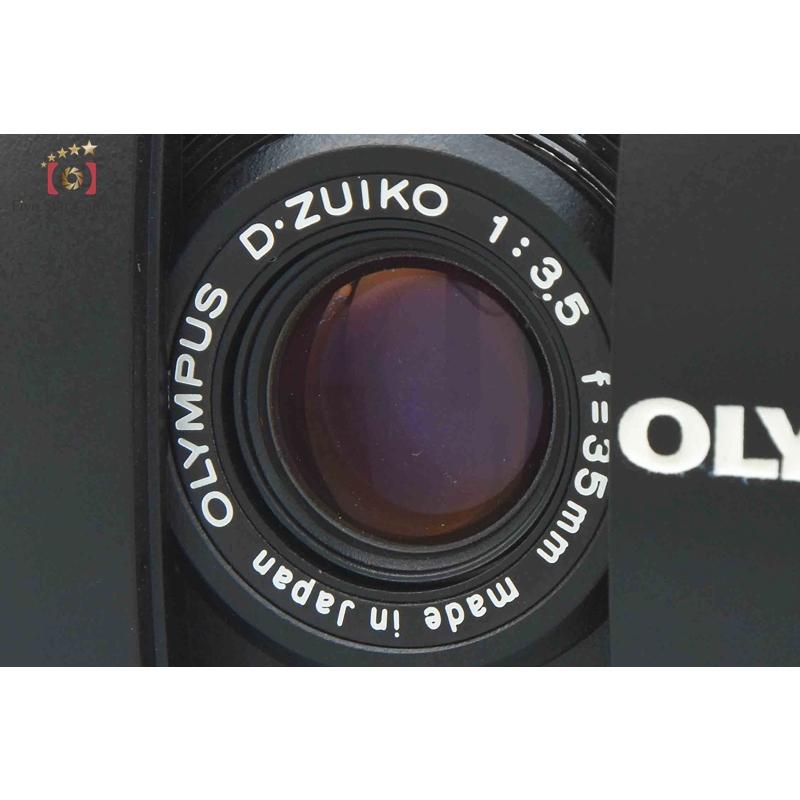 【中古】OLYMPUS オリンパス XA2 ブラック コンパクトフィルムカメラ｜five-star-camera｜16