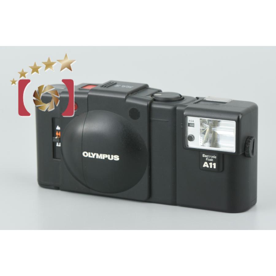 オリンパス OLYMPUS XA2 ブラック 動作品 フィルムカメラ 美品 オリンパス（OLYMPUS） 【中古】OLYMPUS XA2 ブラック コンパクト