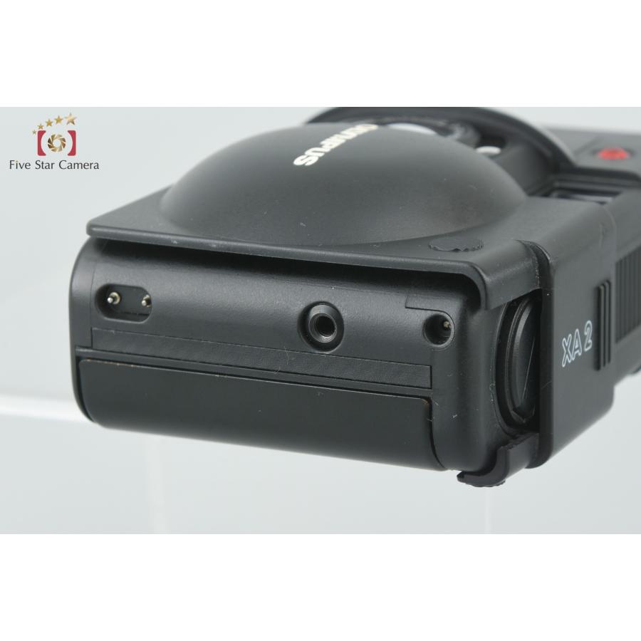 オリンパス（OLYMPUS） 【中古】OLYMPUS XA2 ブラック コンパクト