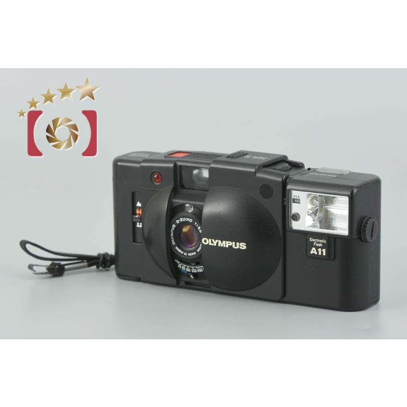 オリンパス（OLYMPUS） 【中古】OLYMPUS XA2 ブラック コンパクト