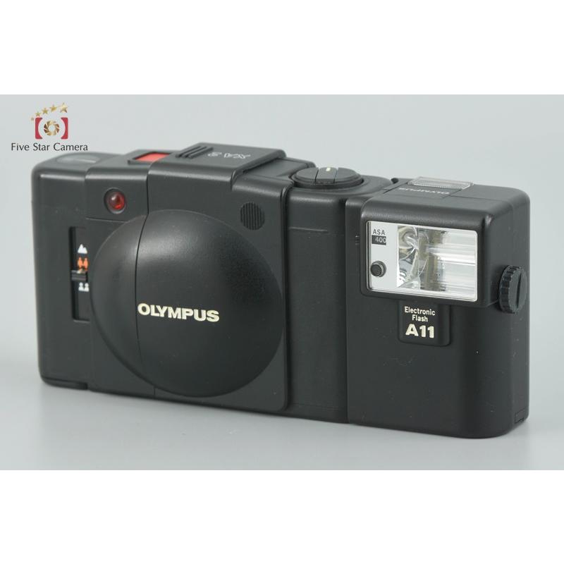 オリンパス OLYMPUS XA2 ブラック 動作品 フィルムカメラ 美品 オリンパス（OLYMPUS） 【中古】OLYMPUS XA2 ブラック コンパクト