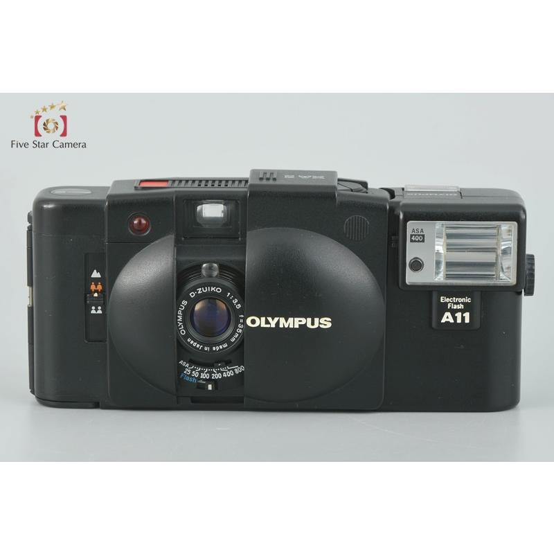 オリンパス（OLYMPUS） 【中古】OLYMPUS XA2 ブラック コンパクト