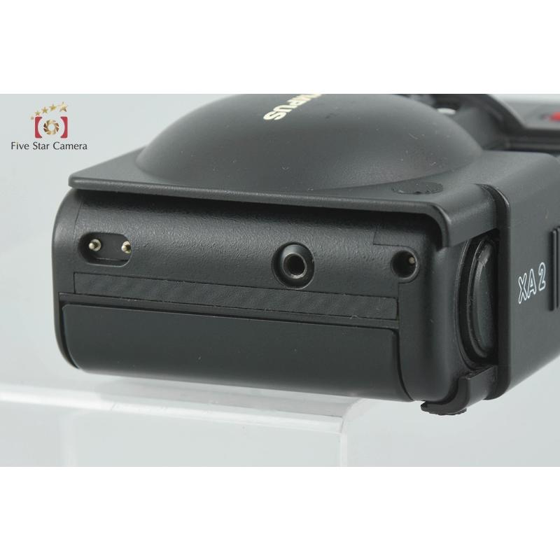 オリンパス（OLYMPUS） 【中古】OLYMPUS XA2 ブラック コンパクト