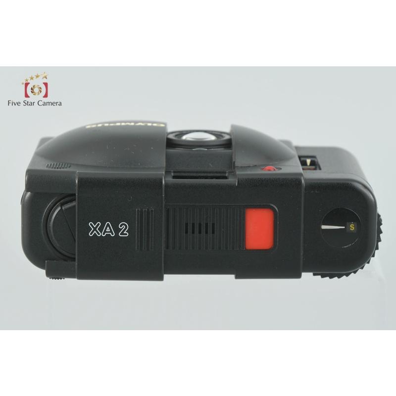 オリンパス（OLYMPUS） 【中古】OLYMPUS XA2 ブラック コンパクト