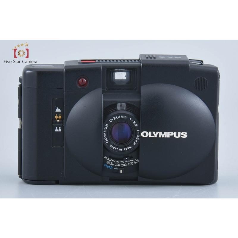 オリンパス（OLYMPUS） 【中古】OLYMPUS XA2 ブラック コンパクト