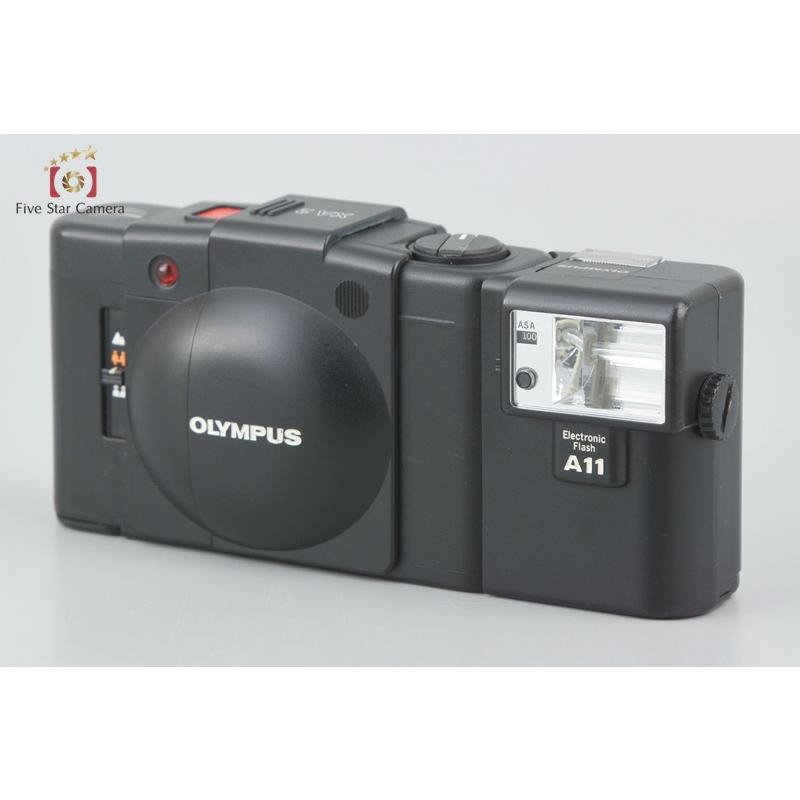 オリンパス（OLYMPUS） 【中古】OLYMPUS XA2 ブラック コンパクト