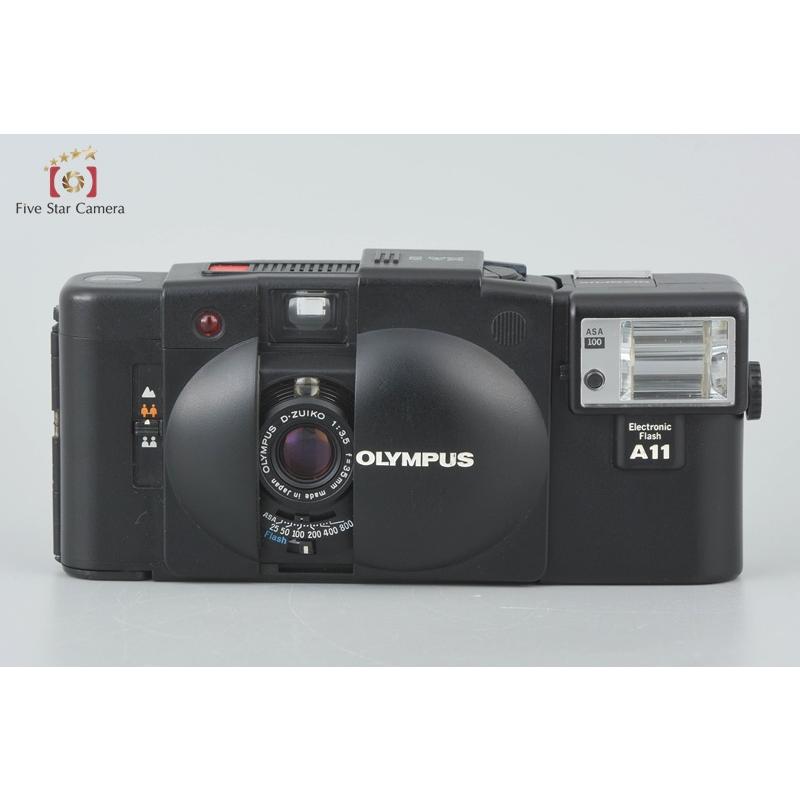 ★訳あり美品★動作確認済み★ オリンパス XA-2 #827 元箱付 オリンパス（OLYMPUS） 【中古】OLYMPUS XA2 ブラック コンパクト