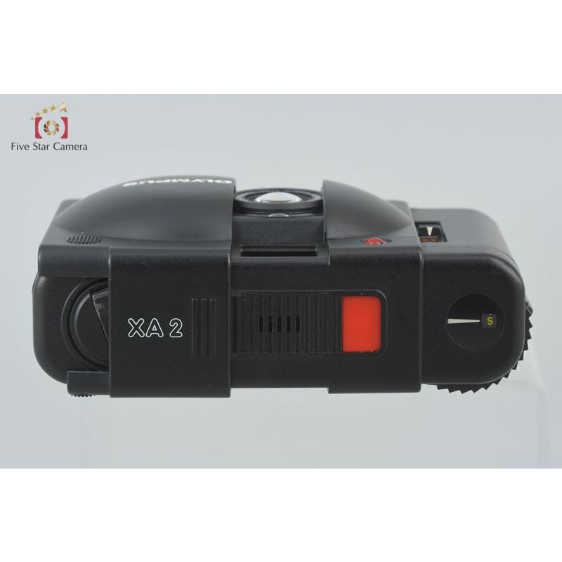 OLYMPUS XA2 オリンパス 人気コンパクトフィルムカメラ 名機 オリンパス（OLYMPUS） 【中古】OLYMPUS XA2 ブラック コンパクト
