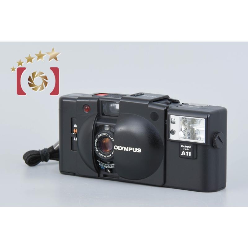 オリンパス（OLYMPUS） 【中古】OLYMPUS XA2 ブラック コンパクト