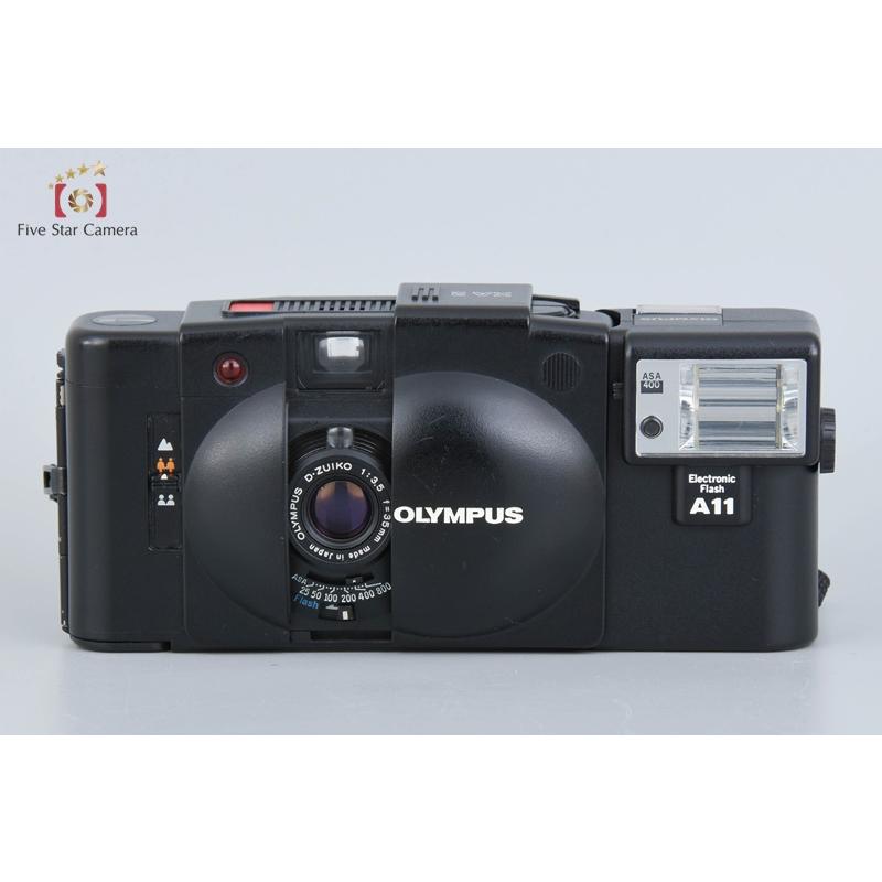 オリンパス（OLYMPUS） 【中古】OLYMPUS XA2 ブラック コンパクト