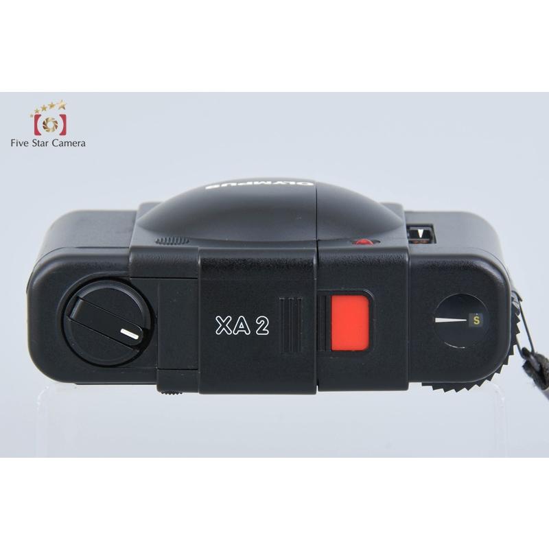 オリンパス 【中古】OLYMPUS XA2 ブラック コンパクトフィルム