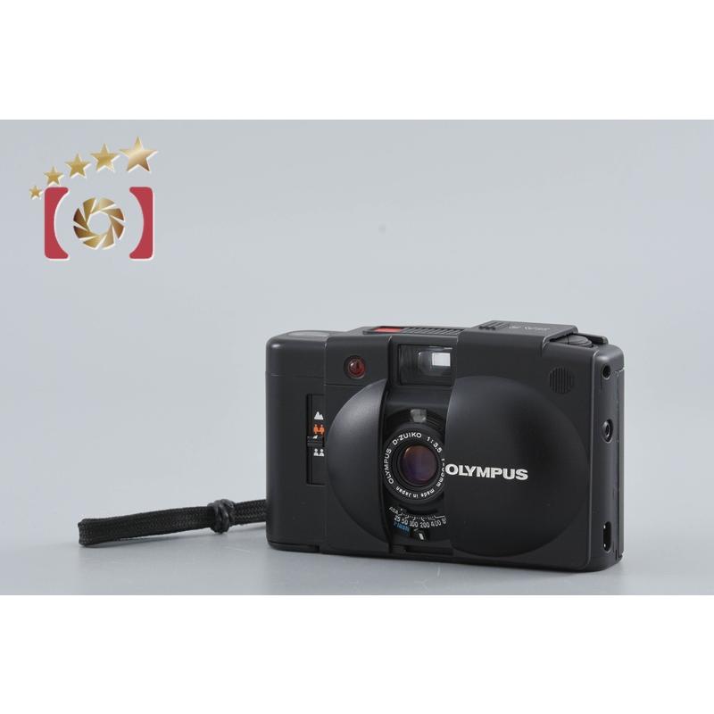 オリンパス 【中古】OLYMPUS XA2 ブラック コンパクトフィルム