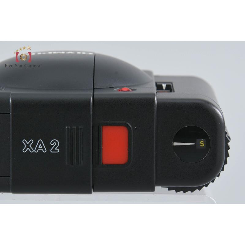 オリンパス 【中古】OLYMPUS XA2 ブラック コンパクトフィルム