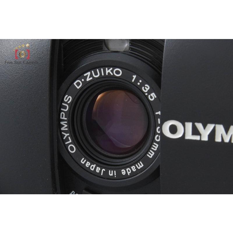 オリンパス 【中古】OLYMPUS XA2 ブラック コンパクトフィルム