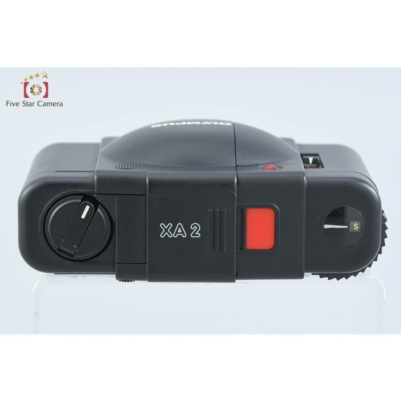 オリンパス 【中古】OLYMPUS XA2 ブラック コンパクトフィルム