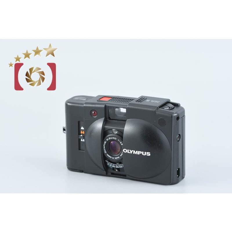 n*p様 XA2 OLYMPUS コンパクトカメラ ブラック オリンパス 【中古】OLYMPUS XA2 ブラック コンパクトフィルム