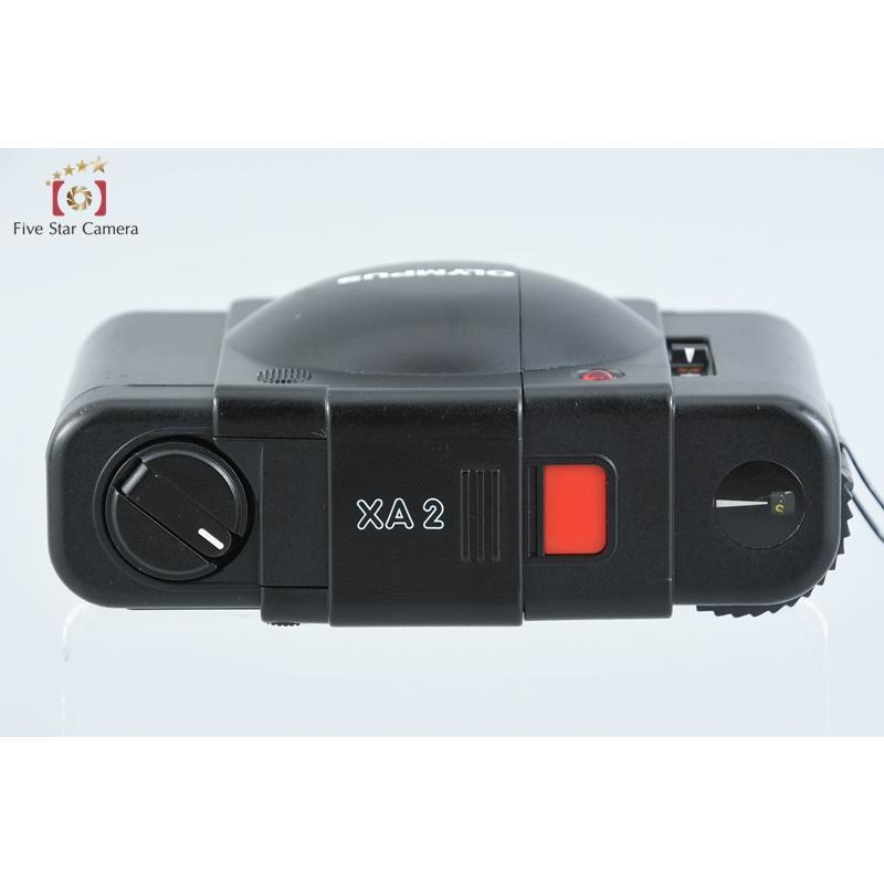 オリンパス 【中古】OLYMPUS XA2 ブラック コンパクトフィルムカメラ
