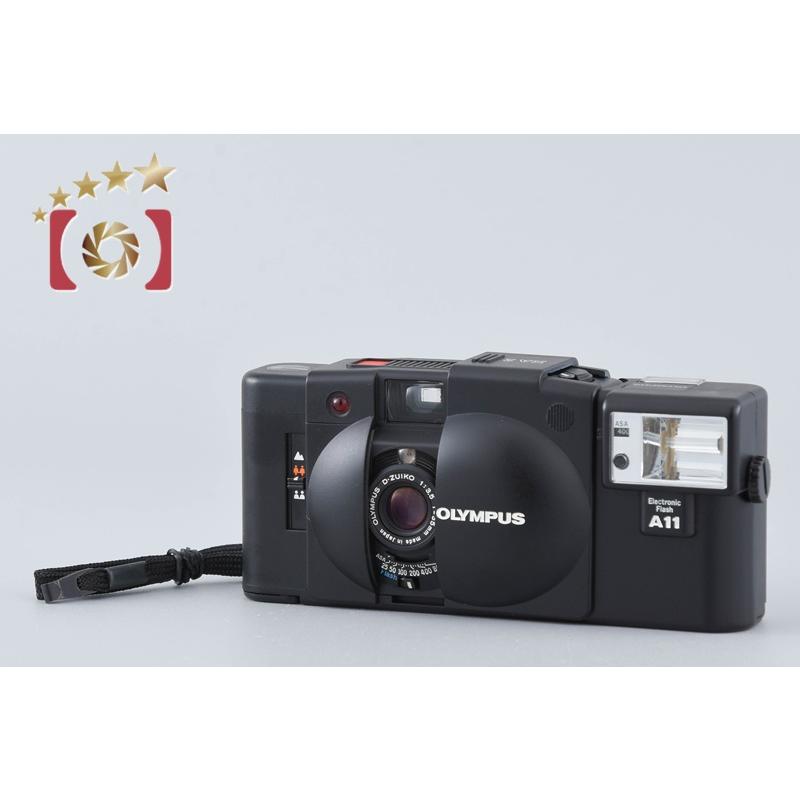 OLYMPUS XA2 ブラック コンパクトカメラ オリンパス（OLYMPUS） 【中古】OLYMPUS XA2 ブラック コンパクト