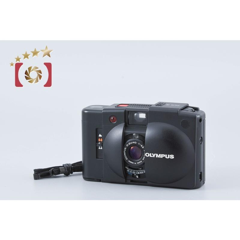 OLYMPUS XA2 ブラック コンパクトカメラ Olympus XA2 35mm Film Camera – Compact Rangefinder-Style