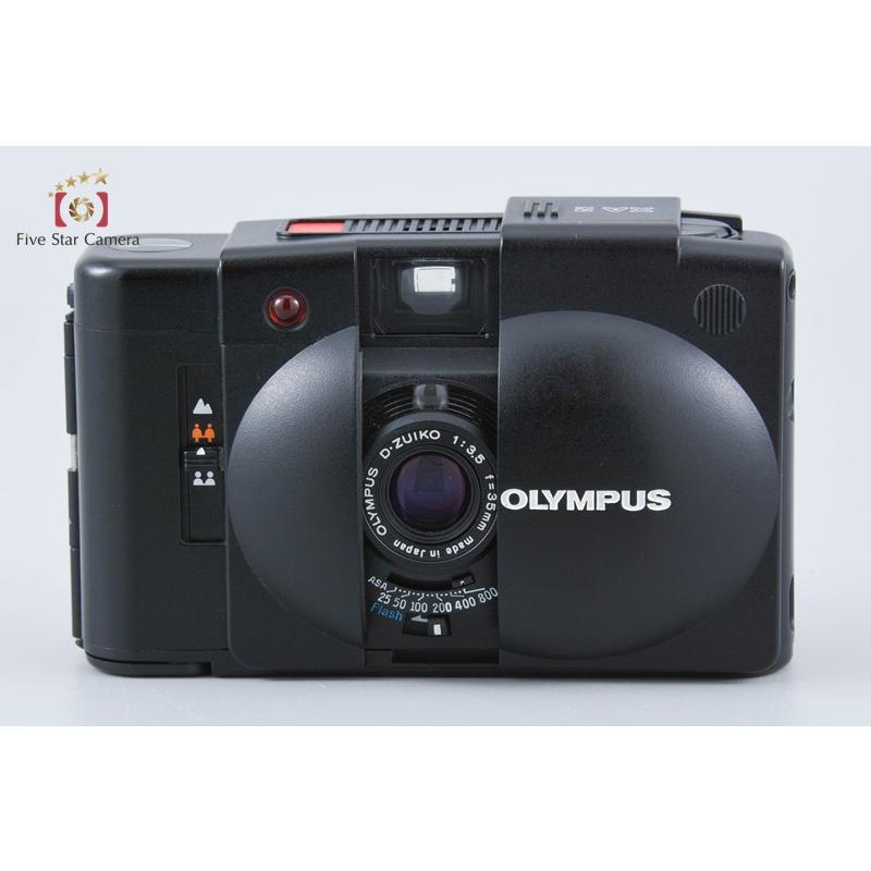オリンパス（OLYMPUS） 【中古】OLYMPUS XA2 ブラック コンパクト