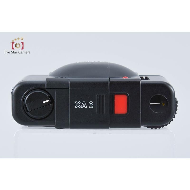 オリンパス 【中古】OLYMPUS XA2 ブラック コンパクトフィルム