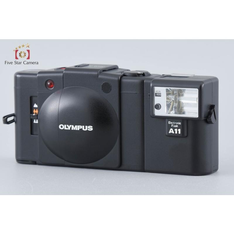 n*p様 XA2 OLYMPUS コンパクトカメラ ブラック オリンパス（OLYMPUS） 【中古】OLYMPUS XA2 ブラック コンパクト