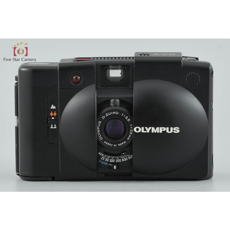 オリンパス（OLYMPUS） 【中古】OLYMPUS XA2 ブラック コンパクト