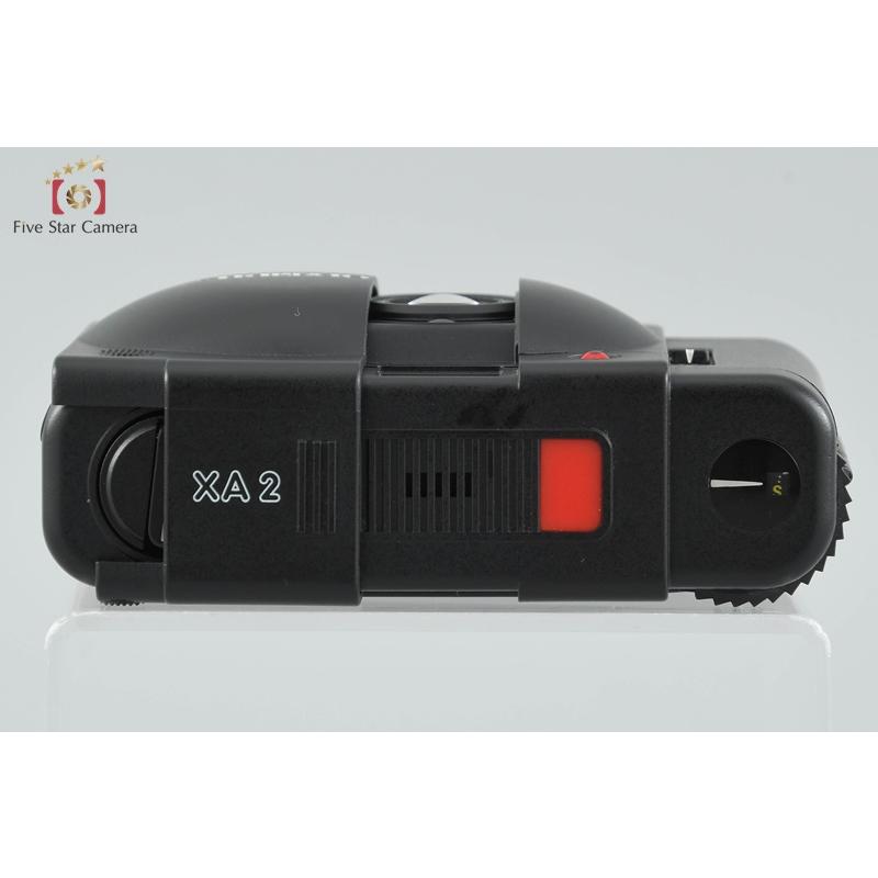 オリンパス（OLYMPUS） 【中古】OLYMPUS XA2 ブラック コンパクト