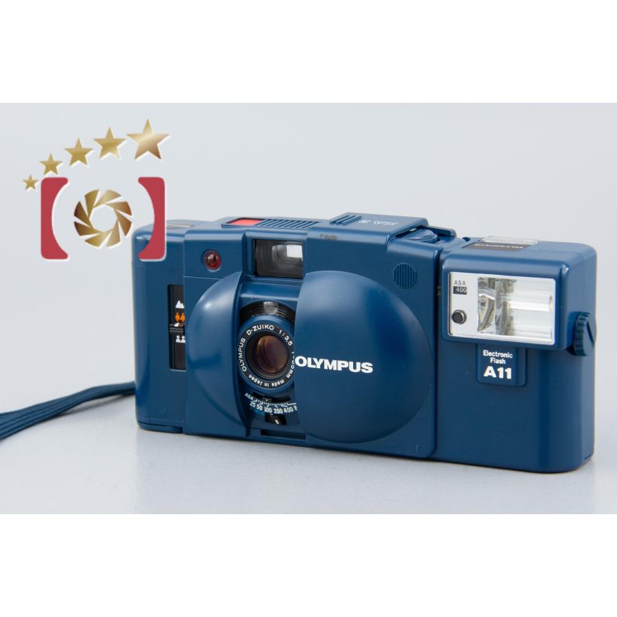 オリンパス 【中古】OLYMPUS XA2 ブルー コンパクトフィルムカメラ : 中古カメラのファイブスターカメラ - 通販 - Yahoo!ショッピング オリンパス 【中古】OLYMPUS XA2 ブルー コンパクトフィルムカメラ : 中古カメラのファイブスターカメラ - 通販 - Yahoo!ショッピング