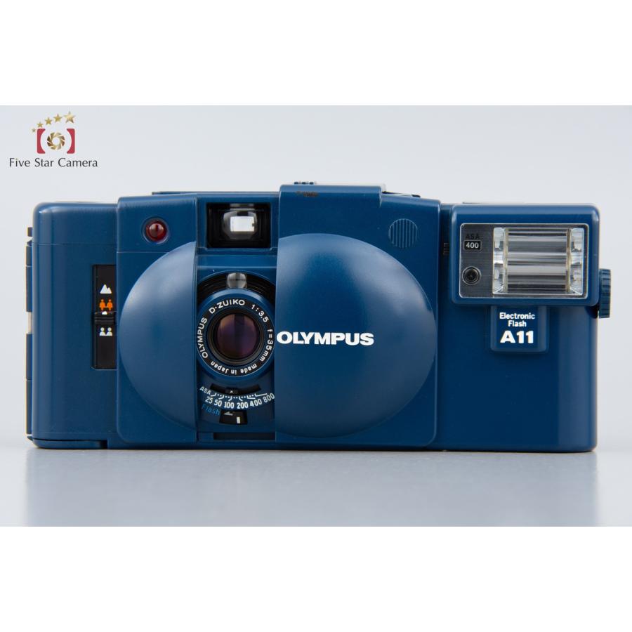 J*＊様 OLYMPUS XA-2 青 フィルムカメラ J*＊様 OLYMPUS XA-2 青 フィルムカメラ