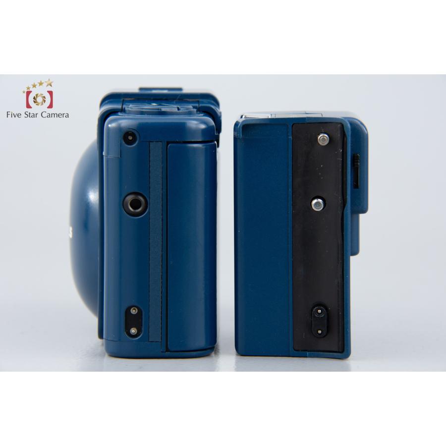 オリンパス 【中古】OLYMPUS XA2 ブルー コンパクトフィルムカメラ