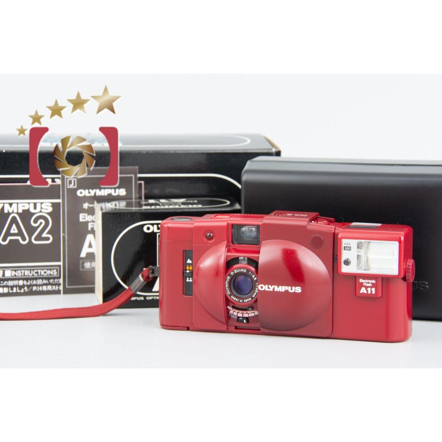 オリンパス 【中古】OLYMPUS XA2 ハートレッド コンパクト オリンパス 【中古】OLYMPUS XA2 ハートレッド コンパクト