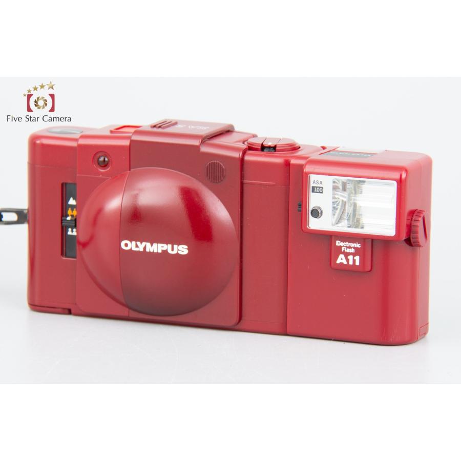 オリンパス 【中古】OLYMPUS XA2 ハートレッド コンパクト オリンパス 【中古】OLYMPUS XA2 ハートレッド コンパクト