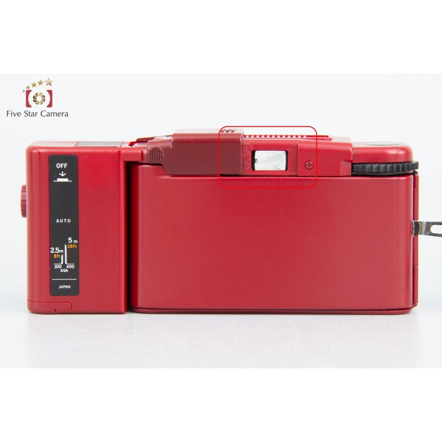 オリンパス 【中古】OLYMPUS XA2 ハートレッド コンパクト オリンパス 【中古】OLYMPUS XA2 ハートレッド コンパクト